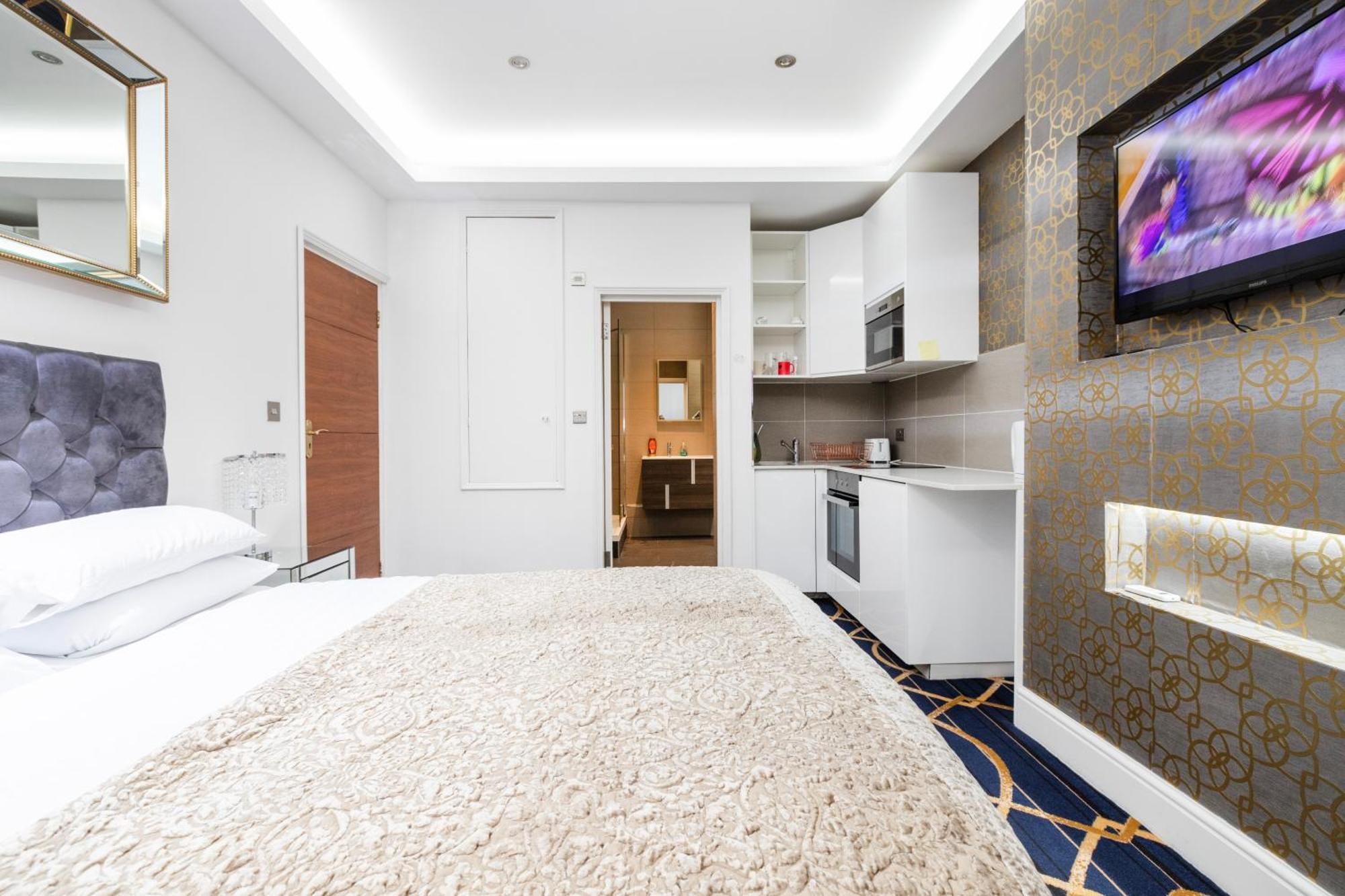 Marble Arch Mews Apart'Hotel London Luaran gambar