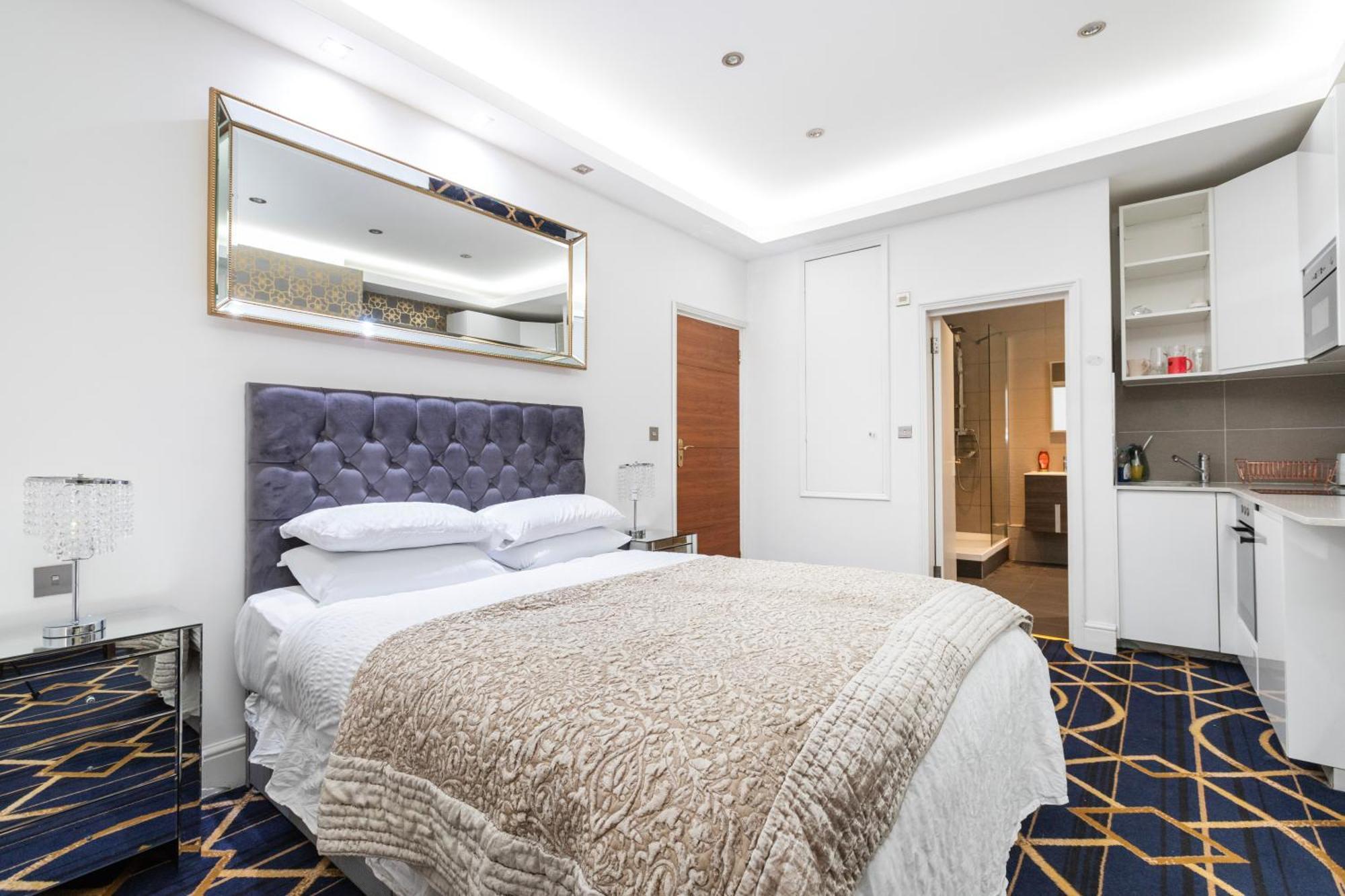 Marble Arch Mews Apart'Hotel London Luaran gambar