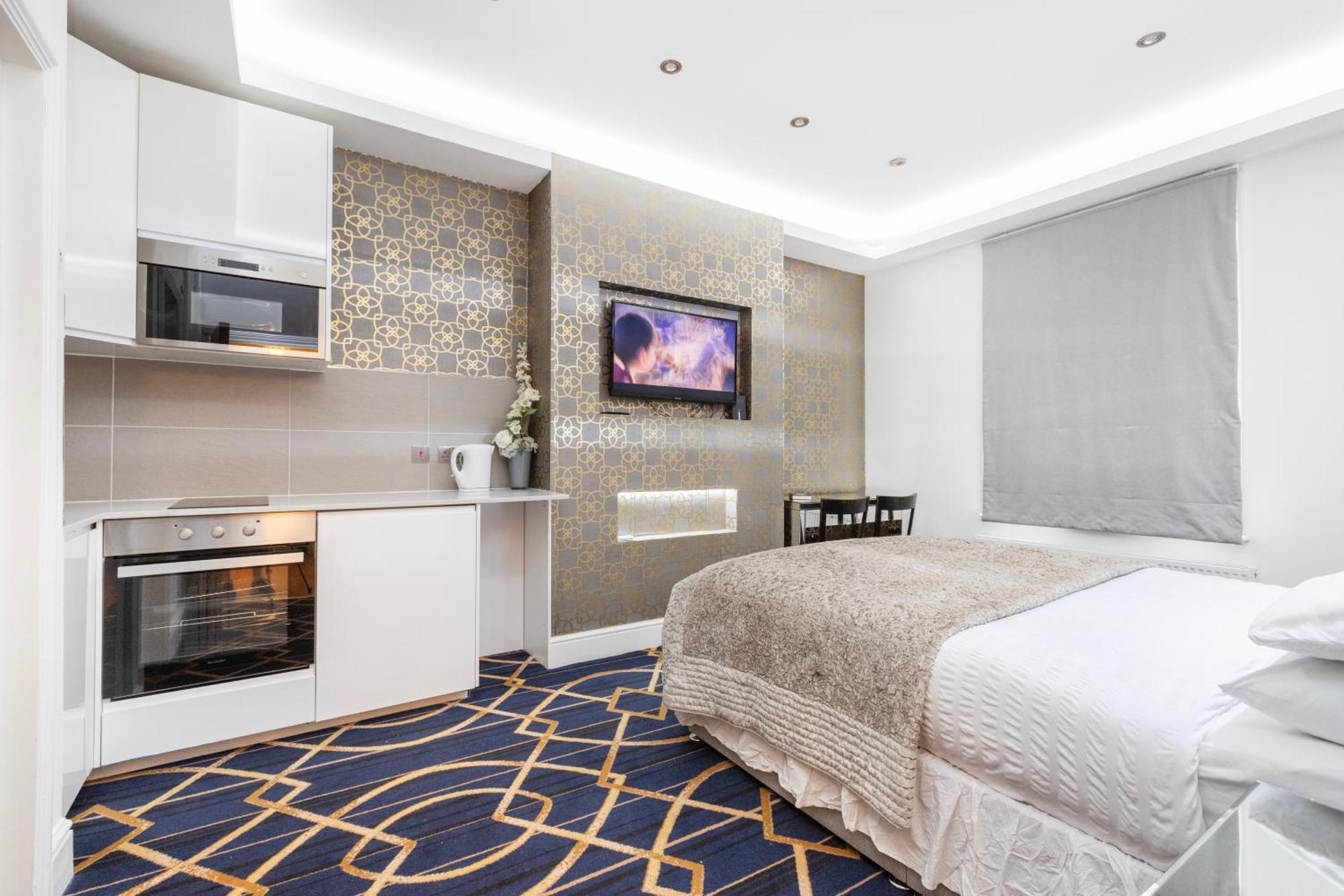 Marble Arch Mews Apart'Hotel London Luaran gambar