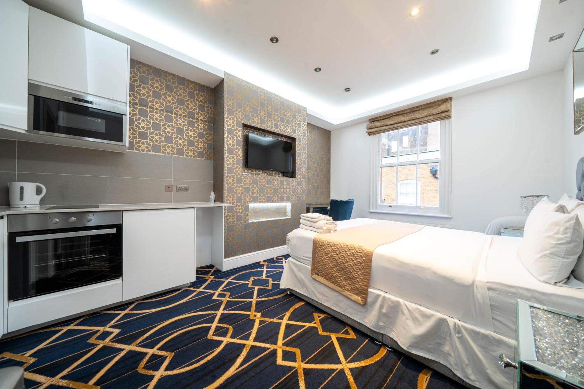 Marble Arch Mews Apart'Hotel London Luaran gambar